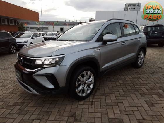 VOLKSWAGEN TAOS 1.4 250 TSI TOTAL FLEX COMFORTLINE AUTOMÁTICO VOLKSWAGEN TAOS 1.4 250 TSI TOTAL FLEX COMFORTLINE AUTOMÁTICO